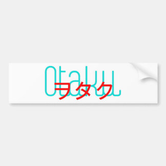 Otaku Bumpersticker