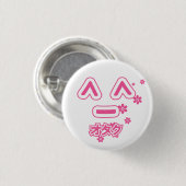 Otaku Button (Voorkant /achterkant)