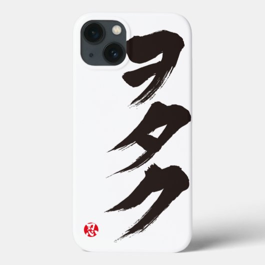 Otaku. Case-Mate iPhone Case (Achterkant)