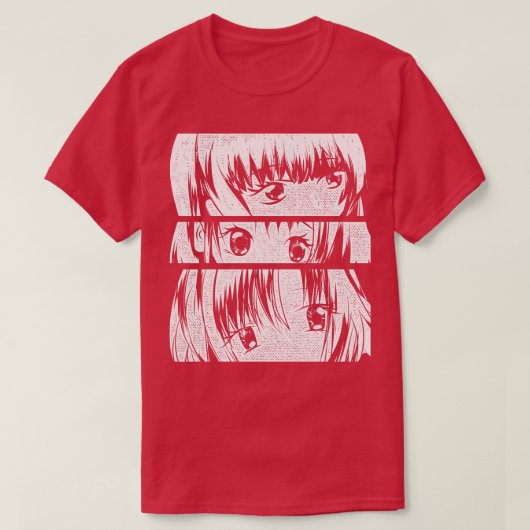Otaku Cosplay Anime T-shirt (Design voorkant)