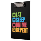 Otaku - Eten, Slapen, Anime, Herhalen - Manga, Gra Klembord (Links)