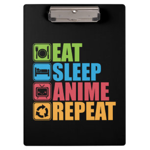 Otaku - Eten, Slapen, Anime, Herhalen - Manga, Gra Klembord