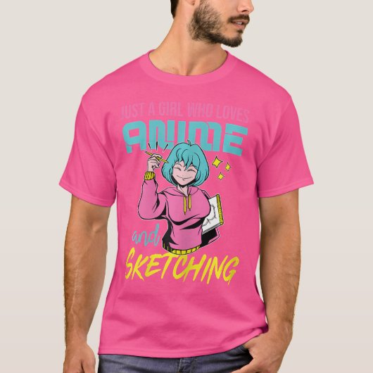 Otaku Fans T-shirt (Voorkant)