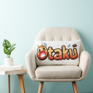 Otaku Funny Text Kussen