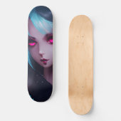 Otaku Girl Persoonlijk Skateboard (Voorkant)
