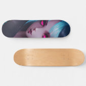 Otaku Girl Persoonlijk Skateboard (Horizontaal)