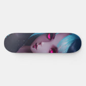 Otaku Girl Persoonlijk Skateboard (Horizontaal)