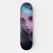 Otaku Girl Persoonlijk Skateboard (Voorkant)