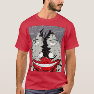 Otaku Japan Anime Japans boemmonster Grafisch Ar T-shirt