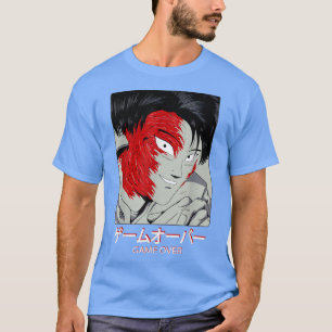 Otaku Japan Anime Japans boemmonster Grafisch Ar T-shirt