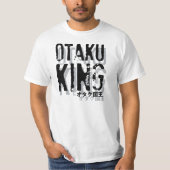 otaku king2 t-shirt (Voorkant)
