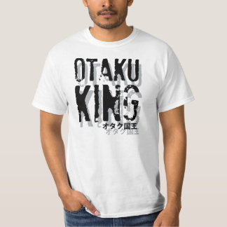 otaku king2 t-shirt