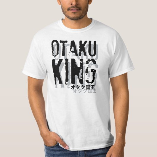 otaku king2 t-shirt (Voorkant)