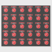 Otaku Lifestyle Food Anime Manga Kawaii Cosplay Cadeaupapier (Vlak)