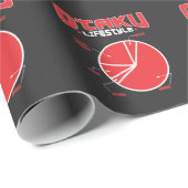 Otaku Lifestyle Food Anime Manga Kawaii Cosplay Cadeaupapier (Rol Hoek)