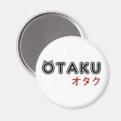 otaku magneet (Voorkant / Achterkant)