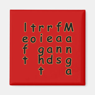 Otaku Manga Fan Joke Magneten