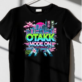 Otaku-modus Aan T-shirt
