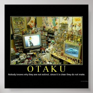 Otaku motivatie poster