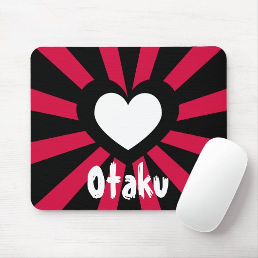 Otaku Mousepad Muismat (Met muis)