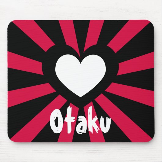 Otaku Mousepad Muismat (Voorkant)