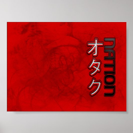 Otaku Nation Poster (Voorkant)