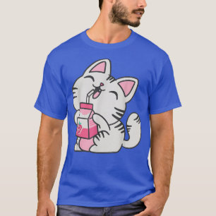 Otaku Neko Japan Manga Harajuku T-Shirt