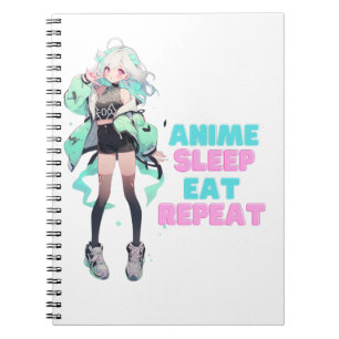 Otaku-Notitieboek Notitieboek