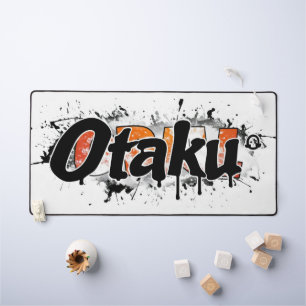 Otaku Slogan Urban Style Bureaumat