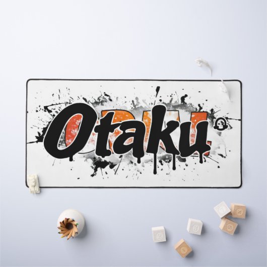 Otaku Slogan Urban Style Bureaumat (Kindertafel)