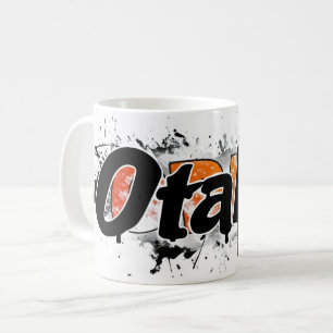 Otaku Slogan Urban Style Koffiemok