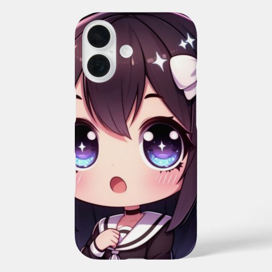 Otaku telefoonhoesje Case-Mate iPhone case (Achterkant)