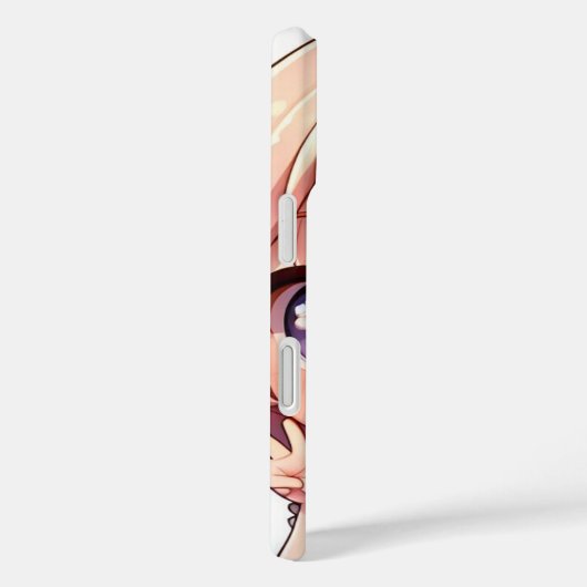 Otaku telefoonhoesje Case-Mate iPhone case (Achterkant / Rechts)