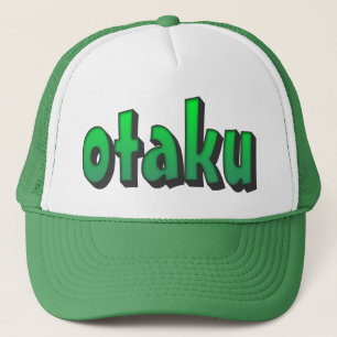 otaku Trucker Hat Pet