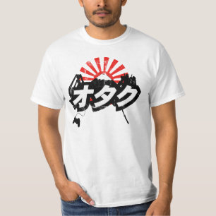 OTAKU Vinatage T-shirt