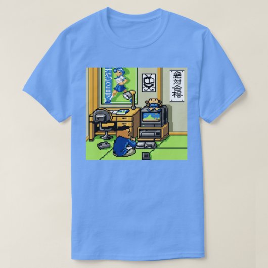 Otaku Zone T-shirt (Design voorkant)