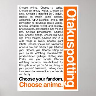 Otakuspotting Poster