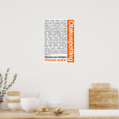 Otakuspotting Poster (Keuken)