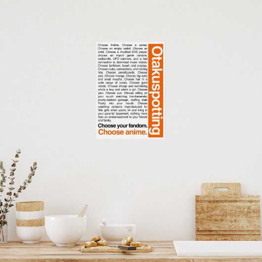 Otakuspotting Poster (Keuken)