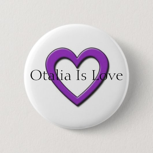 Otalia is Love Button (Voorkant)
