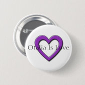 Otalia is Love Button (Voorkant /achterkant)