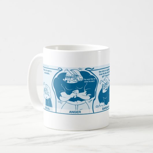 Otalia komic - mok met 5 fasen (Voorkant links)