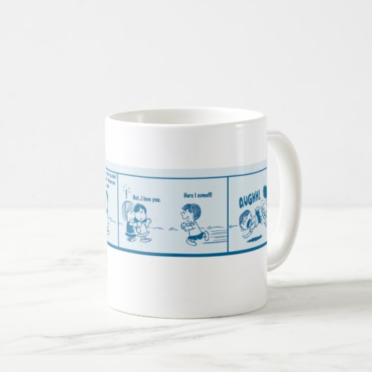 Otalia-komiek - mok Peanuts (Voorkant rechts)