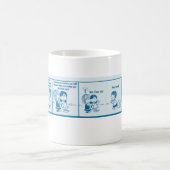 Otalia-komiek - mok Peanuts (Center)