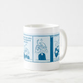 Otalia komiek - Ruwe en ongewone mok (Voorkant rechts)