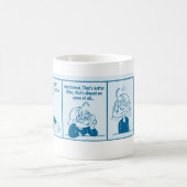 Otalia komiek - Ruwe en ongewone mok (Center)