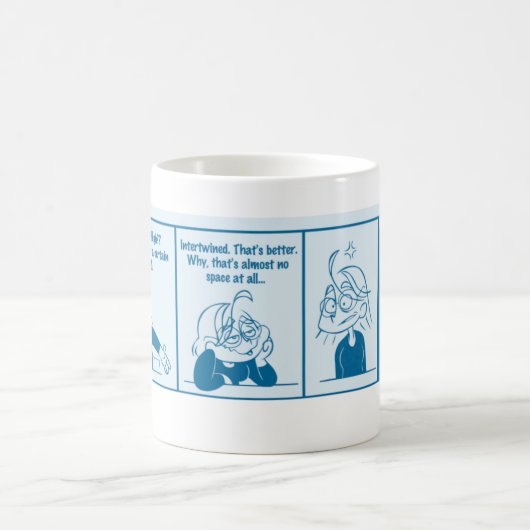 Otalia komiek - Ruwe en ongewone mok (Center)