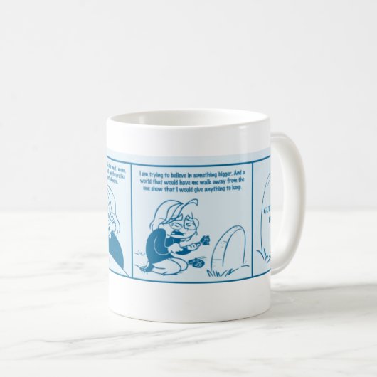 Otalia-strip - Zo lang, afscheidsmok Koffiemok (Voorkant rechts)