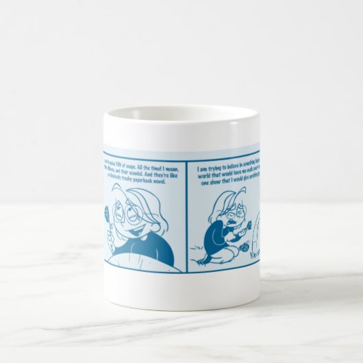 Otalia-strip - Zo lang, afscheidsmok Koffiemok (Center)