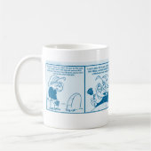 Otalia-strip - Zo lang, afscheidsmok Koffiemok (Links)